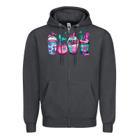 Smoke mermaid underwater coffee Zipper Hoodie - Jasminsmagicworld