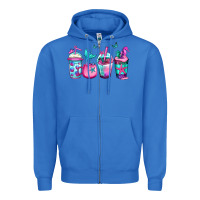 True Royal mermaid underwater coffee Zipper Hoodie - Jasminsmagicworld