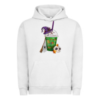 Pigment Lunar Rock Halloween Spooky Pumpkins Frappe Urban Hoodie - FaDigitalArtStudio