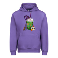Tulip Halloween Spooky Pumpkins Frappe Urban Hoodie - FaDigitalArtStudio
