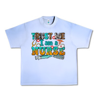 Grape Ice trust me i am a nurse Urban Heavy Tee - AdoDesignShop
