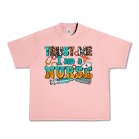 Salmon trust me i am a nurse Urban Heavy Tee - AdoDesignShop