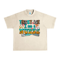Sandshell trust me i am a nurse Urban Heavy Tee - AdoDesignShop