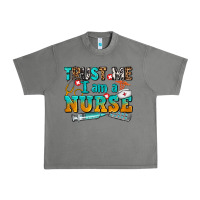 Tornado trust me i am a nurse Urban Heavy Tee - AdoDesignShop
