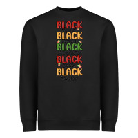 Black black history Heavyweight Sweatshirt - MaliasSmallBusiness