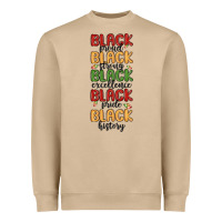 Black History Heavyweight Sweatshirt | Teevron
