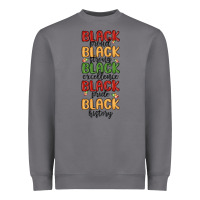 Storm black history Heavyweight Sweatshirt - MaliasSmallBusiness