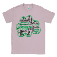 Lilac st patricks day shamrock typography Classic Tee - MaliasSmallBusiness