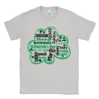 Moon Dust st patricks day shamrock typography Classic Tee - MaliasSmallBusiness