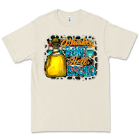 Bone whiskey bent hell bound Premium Tee - CowhideDigitalArt
