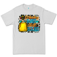 Dove Grey whiskey bent hell bound Premium Tee - CowhideDigitalArt
