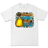 White whiskey bent hell bound Premium Tee - CowhideDigitalArt