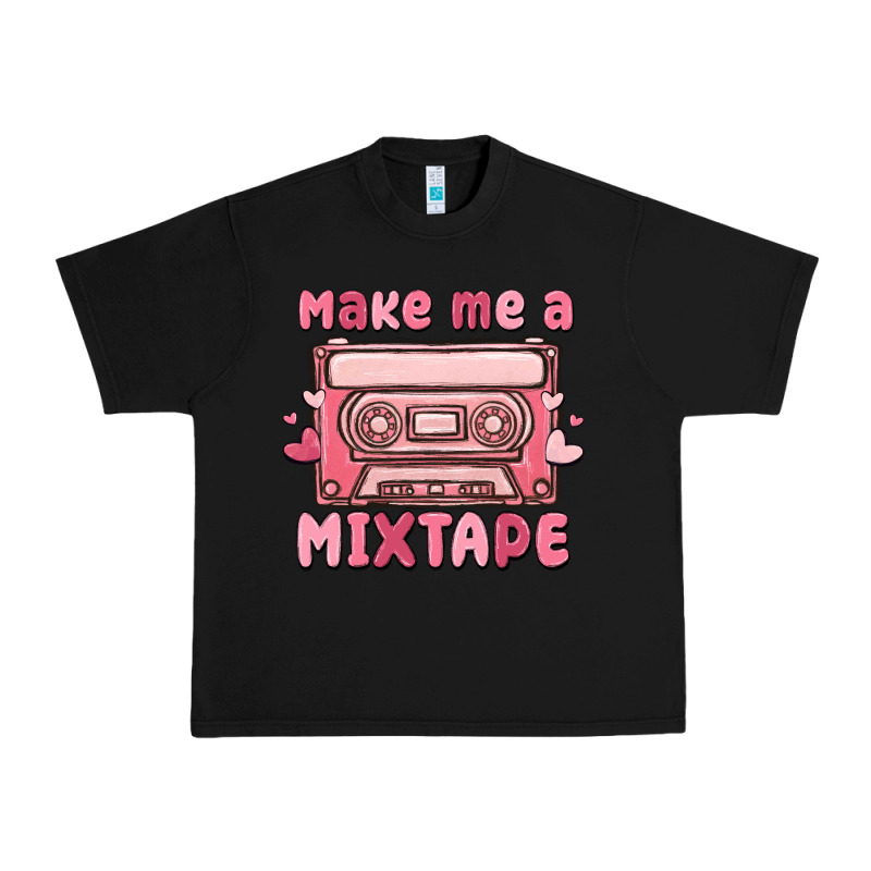 Make Me A Mixtape Urban Heavy Tee by MaliasSmallBusiness | Teevron