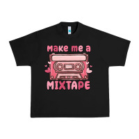 Black make me a mixtape Urban Heavy Tee - MaliasSmallBusiness