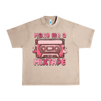French Oak make me a mixtape Urban Heavy Tee - MaliasSmallBusiness