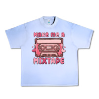 Grape Ice make me a mixtape Urban Heavy Tee - MaliasSmallBusiness