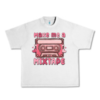 Lunar Rock make me a mixtape Urban Heavy Tee - MaliasSmallBusiness