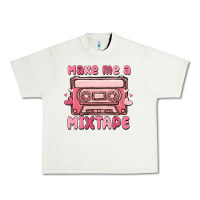 Pistachio make me a mixtape Urban Heavy Tee - MaliasSmallBusiness