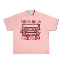 Salmon make me a mixtape Urban Heavy Tee - MaliasSmallBusiness