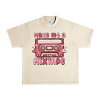 Sandshell make me a mixtape Urban Heavy Tee - MaliasSmallBusiness