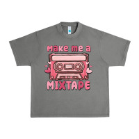 Tornado make me a mixtape Urban Heavy Tee - MaliasSmallBusiness