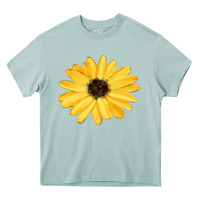 Arona sunflower Heavy Core Tee - FaDigitalArtStudio