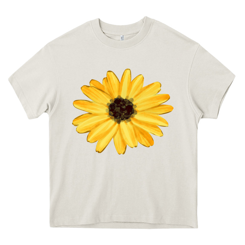 Sunflower Heavy Core Tee by FaDigitalArtStudio | Teevron