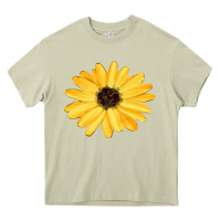 Mossy sunflower Heavy Core Tee - FaDigitalArtStudio