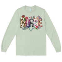 Matcha nurse Long Sleeve Tee - NancyCooperArtShop