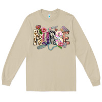 Mushroom nurse Long Sleeve Tee - NancyCooperArtShop