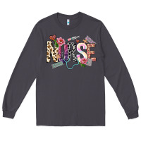 Smoke nurse Long Sleeve Tee - NancyCooperArtShop
