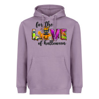 For The Love Of Halloween Heavyweight Hoodie | Teevron