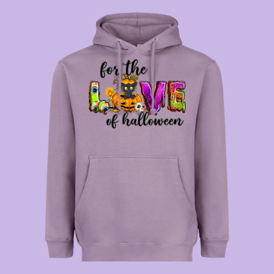 For The Love Of Halloween Heavyweight Hoodie Designed By Nancycooperartshop