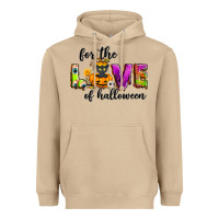 Mushroom For the love of Halloween Heavyweight Hoodie - NancyCooperArtShop