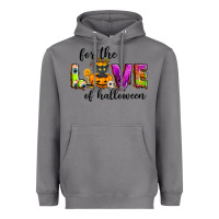 Storm For the love of Halloween Heavyweight Hoodie - NancyCooperArtShop