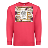 Cardinal mother's day she is inspiring fearless selfless strong love wilse mom  Premium Sweatshirt - TumblerDesignByShophia