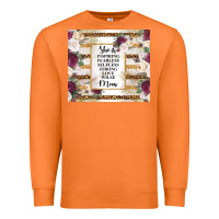 Carrot mother's day she is inspiring fearless selfless strong love wilse mom  Premium Sweatshirt - TumblerDesignByShophia