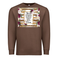Chestnut mother's day she is inspiring fearless selfless strong love wilse mom  Premium Sweatshirt - TumblerDesignByShophia
