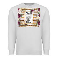 Dove Grey mother's day she is inspiring fearless selfless strong love wilse mom  Premium Sweatshirt - TumblerDesignByShophia
