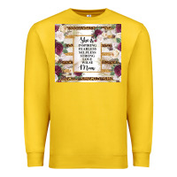 Lemon mother's day she is inspiring fearless selfless strong love wilse mom  Premium Sweatshirt - TumblerDesignByShophia