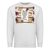 Oatmeal Heather mother's day she is inspiring fearless selfless strong love wilse mom  Premium Sweatshirt - TumblerDesignByShophia