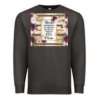 Smoke mother's day she is inspiring fearless selfless strong love wilse mom  Premium Sweatshirt - TumblerDesignByShophia
