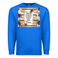True Royal mother's day she is inspiring fearless selfless strong love wilse mom  Premium Sweatshirt - TumblerDesignByShophia