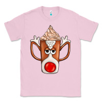 Bubblegum Pink Coffee  Animal Classic Tee - CowhideDigitalArt