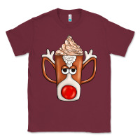 Burgundy Coffee  Animal Classic Tee - CowhideDigitalArt