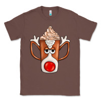 Chestnut Coffee  Animal Classic Tee - CowhideDigitalArt