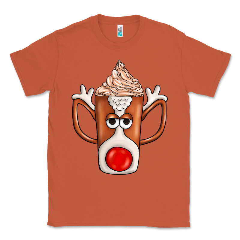 Coffee  Animal Classic Tee by CowhideDigitalArt | Teevron