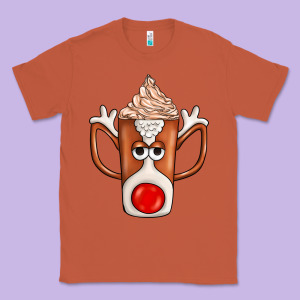 Coffee  Animal Classic Tee Designed By Cowhidedigitalart