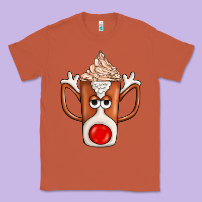 Coffee  Animal Classic Tee Designed By Cowhidedigitalart
