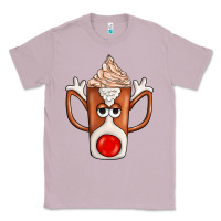 Lilac Coffee  Animal Classic Tee - CowhideDigitalArt